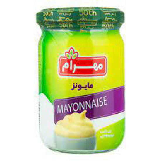 تصویر از مهرام سس مایونز شیشه 240گ