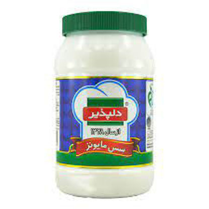 تصویر از دلپذیر سس مایونز پت 284گ