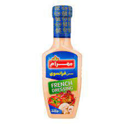 تصویر از مهرام سس فرانسوی پت 440گ