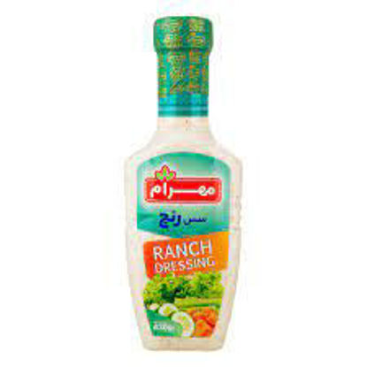 تصویر از مهرام سس رنچ پت 430گ