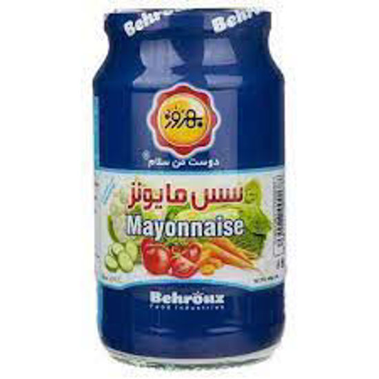 تصویر از بهروز سس مایونز شیشه 1410گ