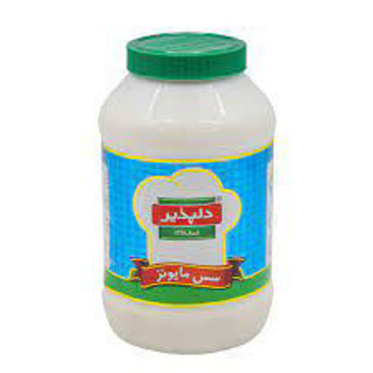 تصویر از دلپذیر سس مایونز پت 964گ