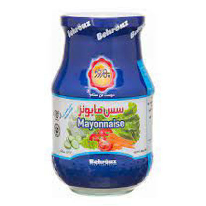 تصویر از بهروز سس مایونز شیشه 485گ