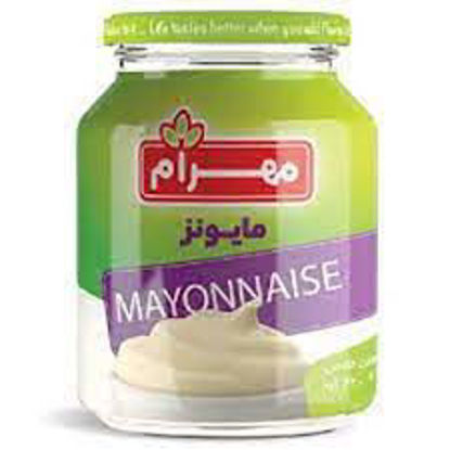 تصویر از مهرام سس مایونز شیشه 630گ