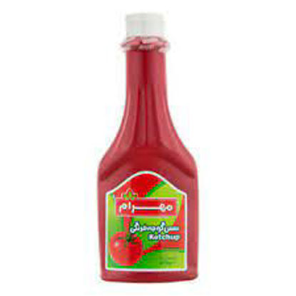 تصویر از مهرام سس گوجه فرنگی کتابی 650گ