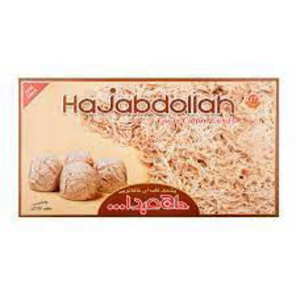 تصویر از حاج عبدا...پشمک لقمه ای کاکائویی 350گ