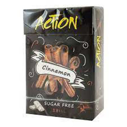 تصویر از اکشن آدامس دارچینی بدون شکر