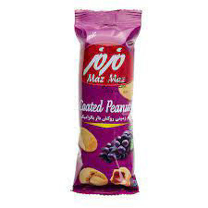 تصویر از مزمز بادام زمینی با روکش بالزامیک 35 گ