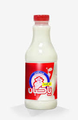 تصویر از پاکبان شیر بطری پرچرب 1ل