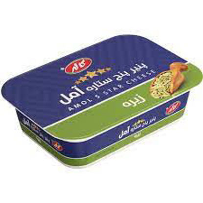 تصویر از کاله پنیر پنج ستاره آمل زیره200گ