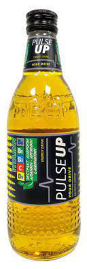 تصویر از پلاس آپ نوشابه انرژی زا شیشه ای