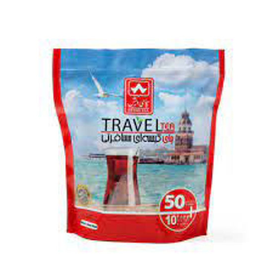 تصویر از دبش چای کیسه ای مسافرتی 50+10