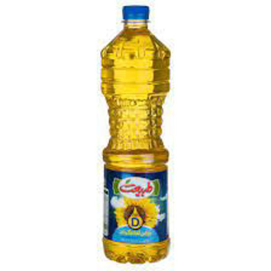 تصویر از طبیعت روغن آفتابگردان1.5ل (حاوی ویتامینD)