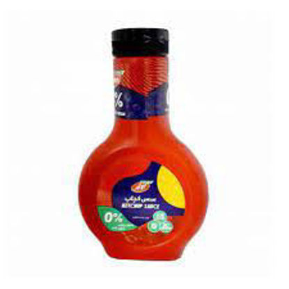 تصویر از کاله سس کچاپ رژیمی گرد 330گ