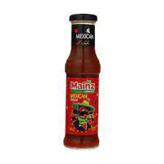 تصویر از ماینز سس فلفل تند و سیر مکزیکی 250گ
