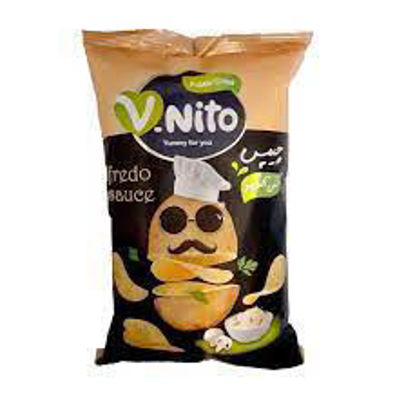 تصویر از وی نات چیپس با طعم سس آلفردو 105گ