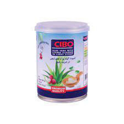 تصویر از سیبو کمپوت آلوئه ورا خرد شده 225گ