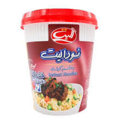 تصویر از نودالیت لیوانی با طعم گوشت