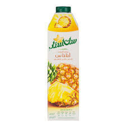 تصویر از سان استار آب آناناس 1ل