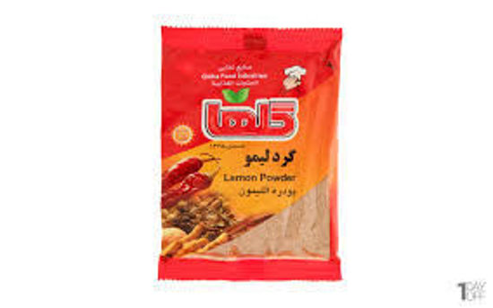 تصویر از گلها پودر گرد لیمو 50 گ سلفونی