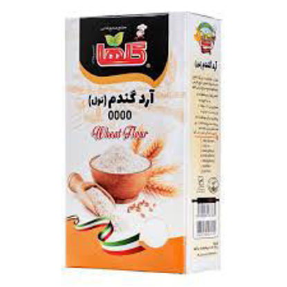 تصویر از گلها آرد نول جعبه 500 گ