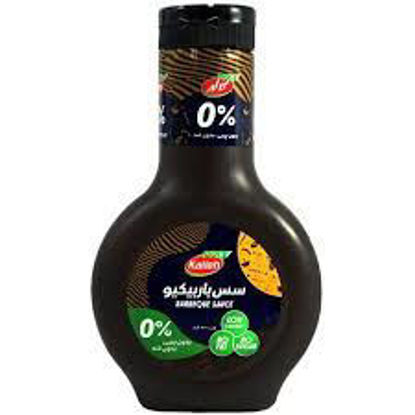 تصویر از کاله سس باربیکیو دایره 330گ
