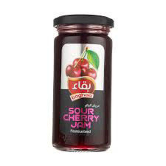 تصویر از بقاء مربای آلبالو شیشه 300گ