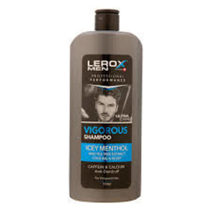 تصویر از لروکس شامپو سر مخصوص اقایان 550گ