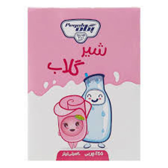 تصویر از پگاه شیر گلاب 200م