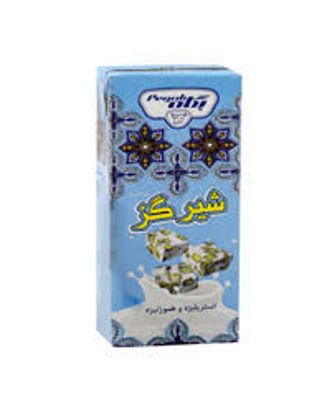 تصویر از پگاه شیر گز پاکتی 200 م