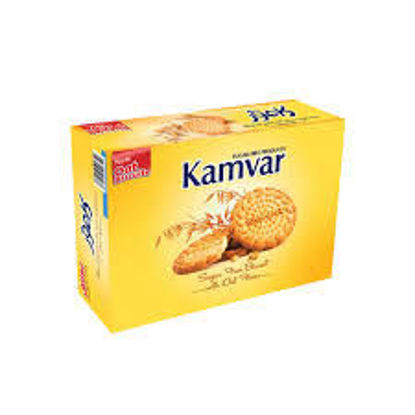 تصویر از کامور بیسکوئیت بدون قند با جو دوسر 450 گ