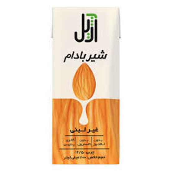 تصویر از کاله آژیل شیر بادام غیر لبنی 200م