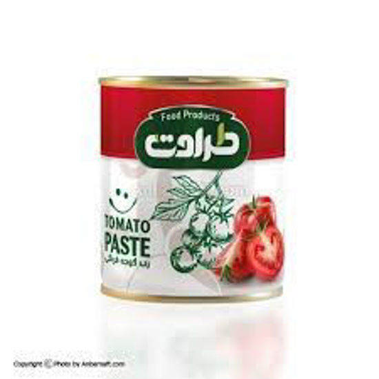 تصویر از طراوت رب گوجه فرنگی قوطی 800گ