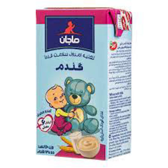 تصویر از ماجان غذای کودک گندم و شیر 135گ