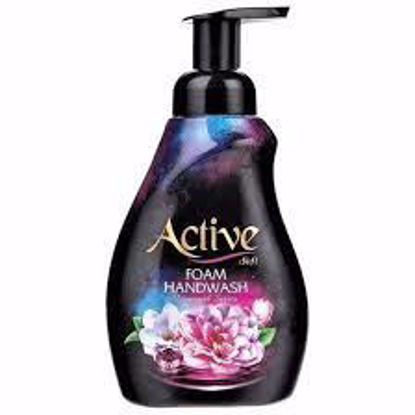 تصویر از اکتیو مایع دستشویی فوم مشکی 500 گ