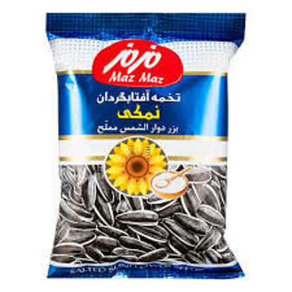 تصویر از مزمز تخمه آفتابگردان نمکی 120گ