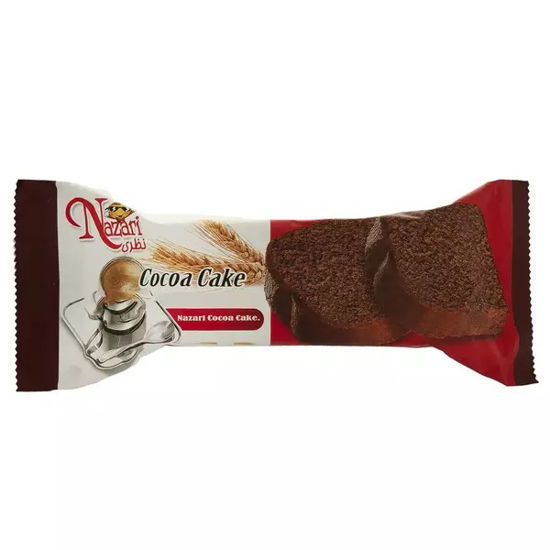 تصویر از نظری کیک کاکائو 100گ