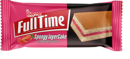 تصویر از درنا فول تایم کیک لایه ای توت فرنگی50گ