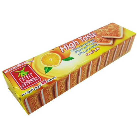 تصویر از آناتا های تیست بیسکویت کرمدار پرتقالی 115 گ