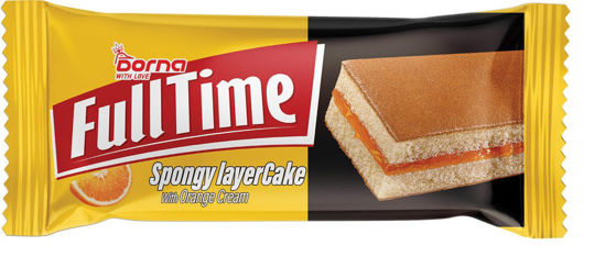 تصویر از درنا فول تایم کیک لایه ای پرتقالی50گ