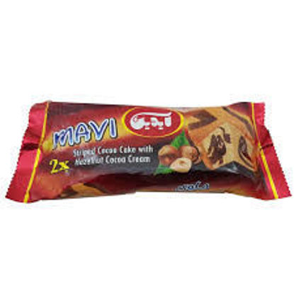 تصویر از آیدین کیک دو قلو ماوی فندقی 50گ