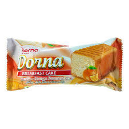 تصویر از درنا کیک صبحانه با طعم وانیل-پرتقال 120 گ