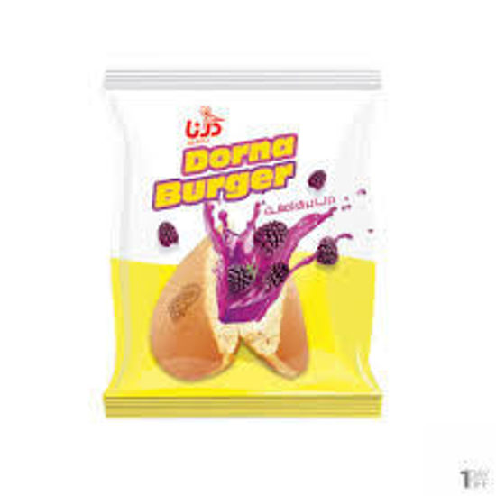 تصویر از درنا برگر تمشک 40گ