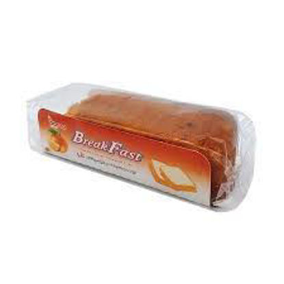 تصویر از درنا کیک صبحانه وانیل و پرتقالی 90گ