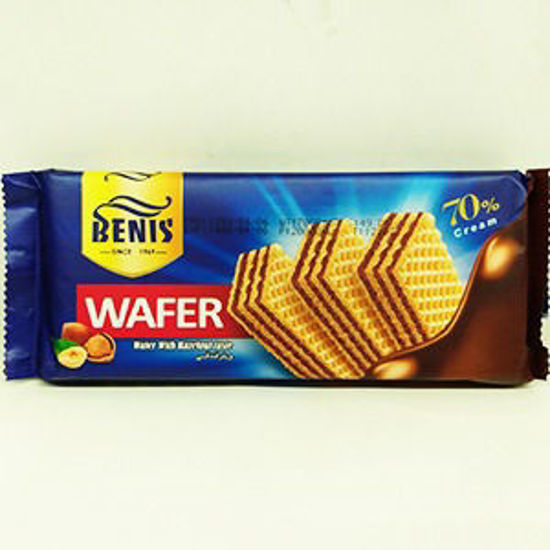 تصویر از بنیس ویفر فندقی 60 گ