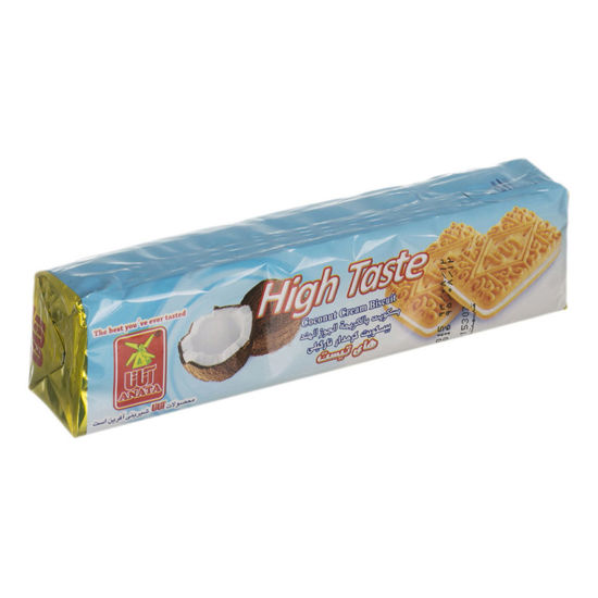 تصویر از آناتا های تیست بیسکویت کرمدار نارگیلی 115گ