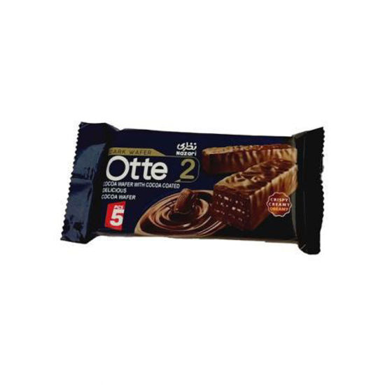 تصویر از نظری اوته ویفر روکشدار کاکائو 45گ