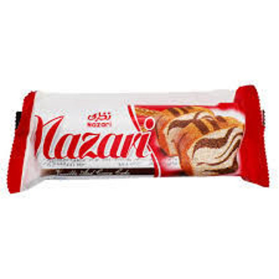 تصویر از نظری سوپر کیک روغنی کاکائویی وانیلی