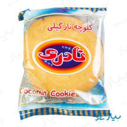 تصویر از نادری کلوچه نارگیلی 110گ