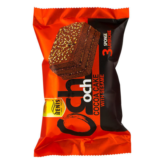 تصویر از بنیس کیک اسفنجی 70 گرمی اوچ بنیس